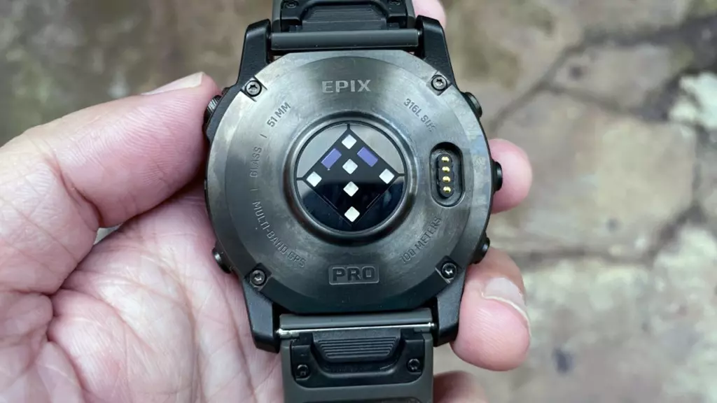 Часы Garmin Epix Pro