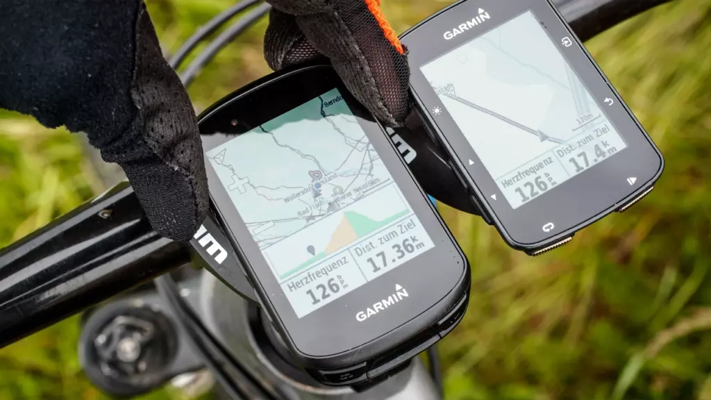 Garmin Edge 530 обзор