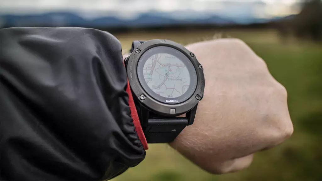 Garmin Fenix 5 Plus обзор
