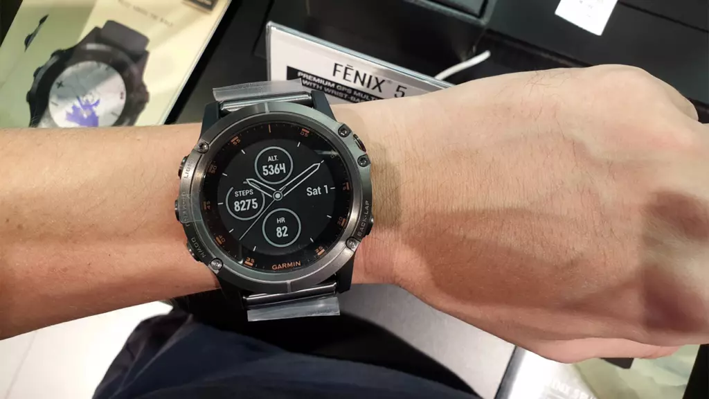 Garmin Fenix 5Х Plus
