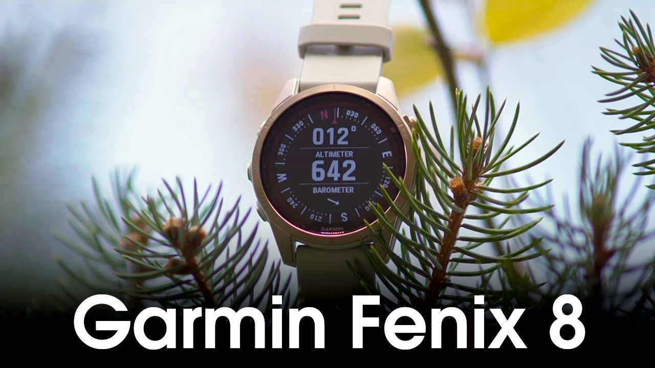 Garmin Fenix 8