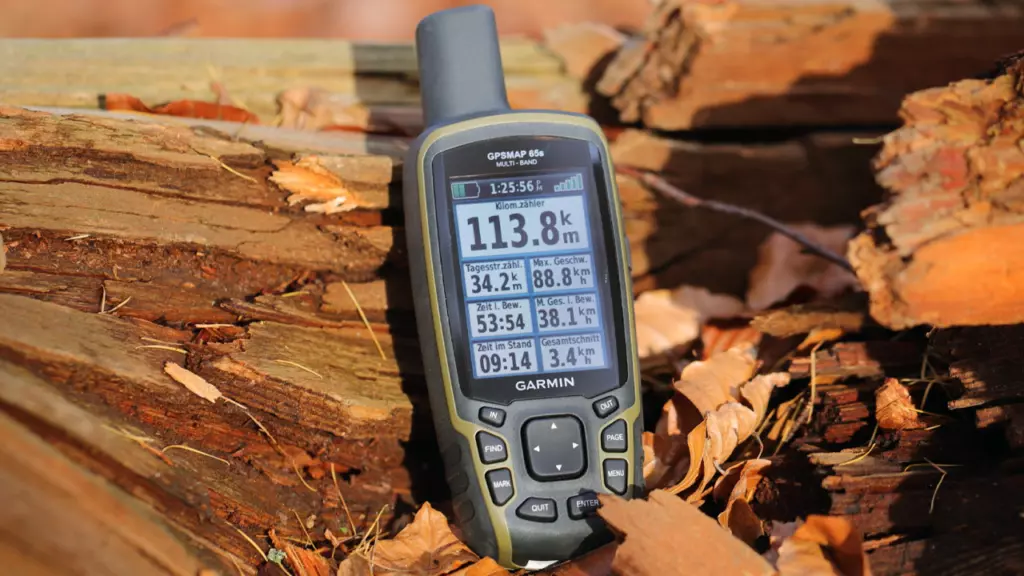 Garmin GPSMAP 65S обзор