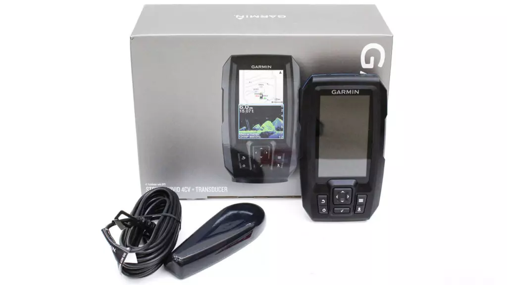 Garmin Vivid 4CV обзор